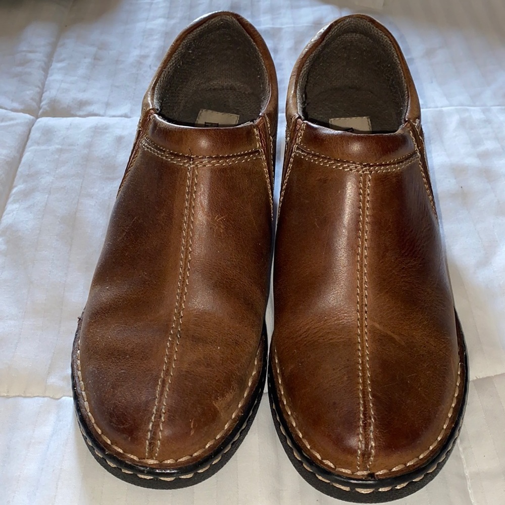 Leather Eastland shoes